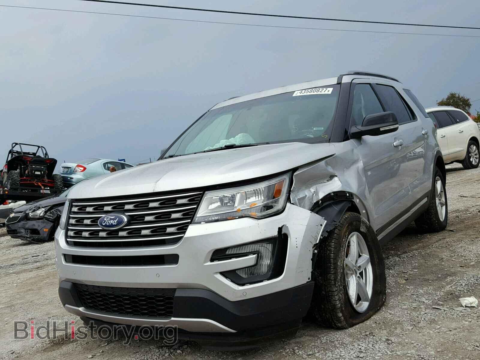 2016 FORD EXPLORER - VIN: 1FM5K8D83GGC26741 - Photo 2