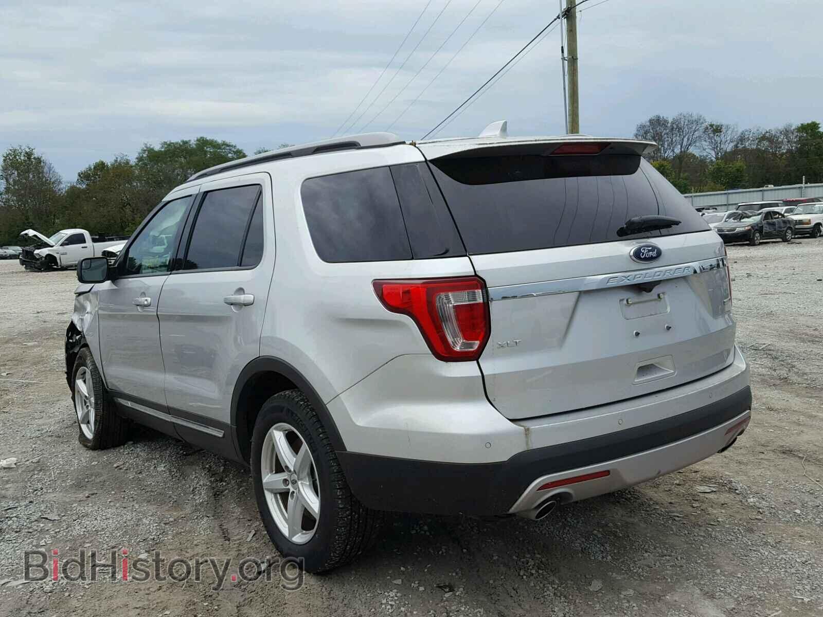 2016 FORD EXPLORER - VIN: 1FM5K8D83GGC26741 - Photo 3