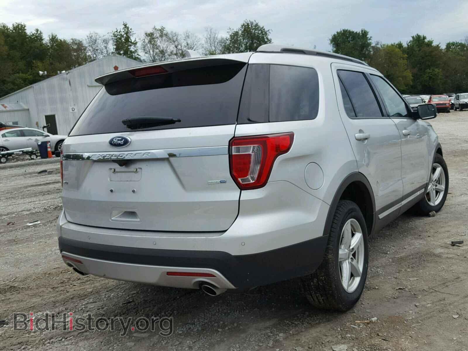 2016 FORD EXPLORER - VIN: 1FM5K8D83GGC26741 - Photo 4