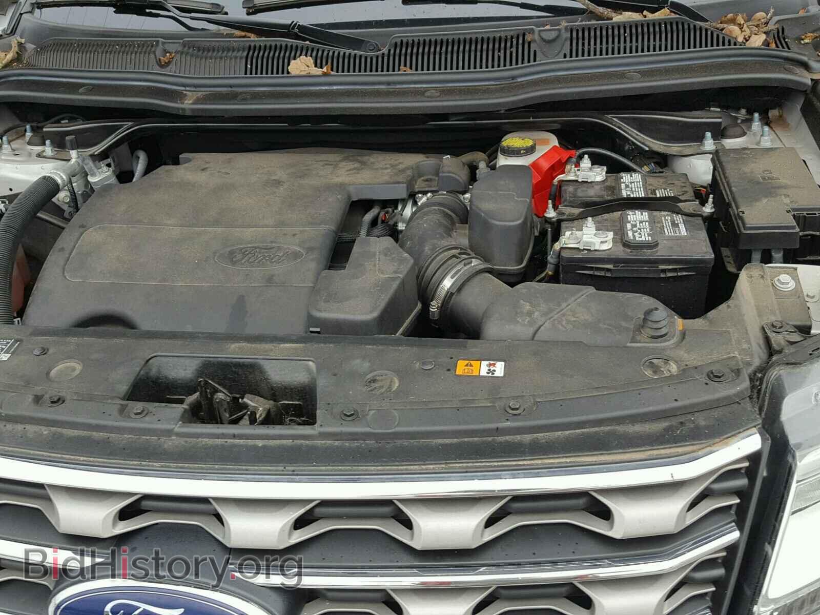 2016 FORD EXPLORER - VIN: 1FM5K8D83GGC26741 - Photo 7