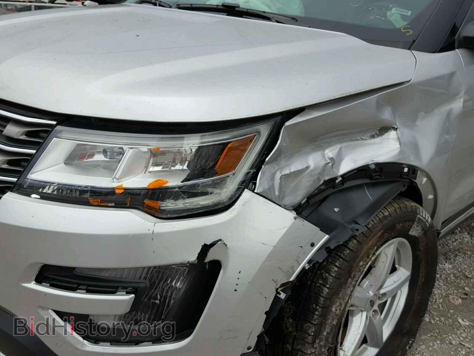 2016 FORD EXPLORER - VIN: 1FM5K8D83GGC26741 - Photo 9