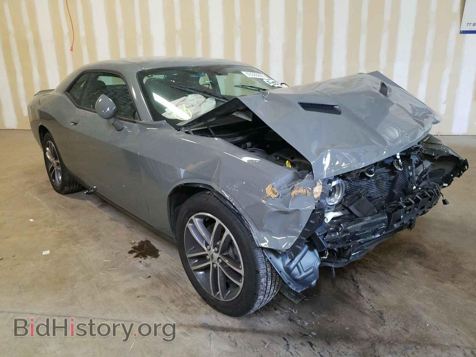 Фотография 2C3CDZGG8KH684601 - DODGE CHALLENGER 2019