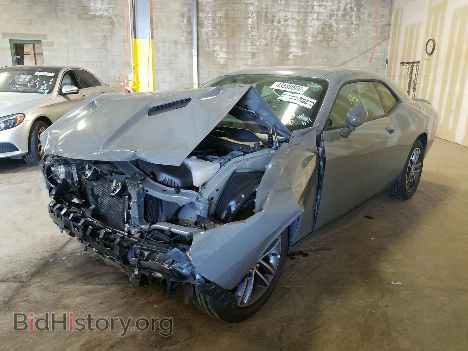 2019 DODGE CHALLENGER - VIN: 2C3CDZGG8KH684601 - Фото 2