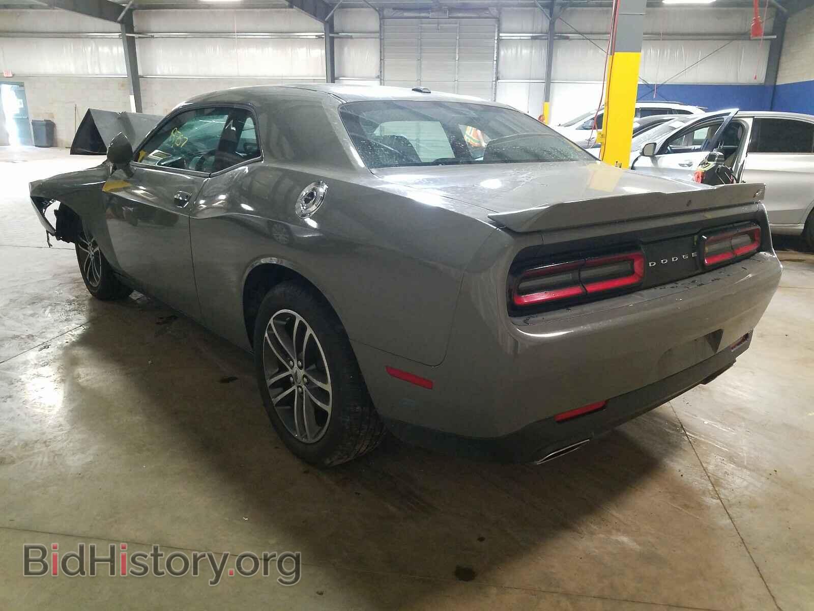 2019 DODGE CHALLENGER - VIN: 2C3CDZGG8KH684601 - Фото 3