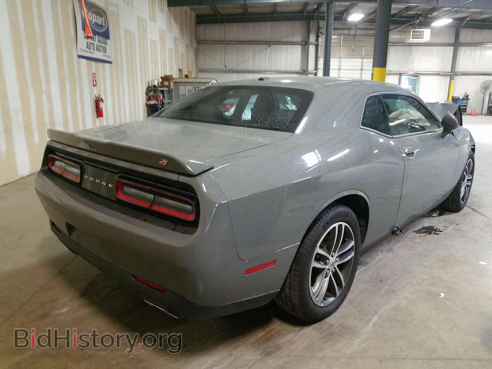 2019 DODGE CHALLENGER - VIN: 2C3CDZGG8KH684601 - Фото 4