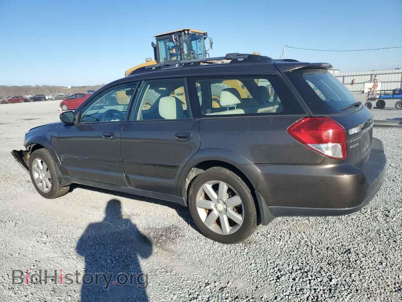 2008 SUBARU OUTBACK - VIN: 4S4BP61CX87321414 - Фото 2