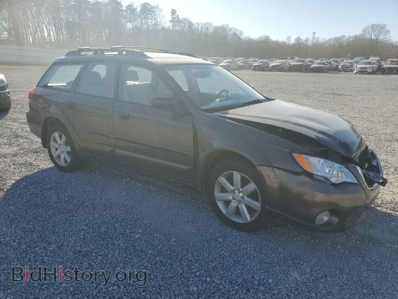 2008 SUBARU OUTBACK - VIN: 4S4BP61CX87321414 - Фото 4