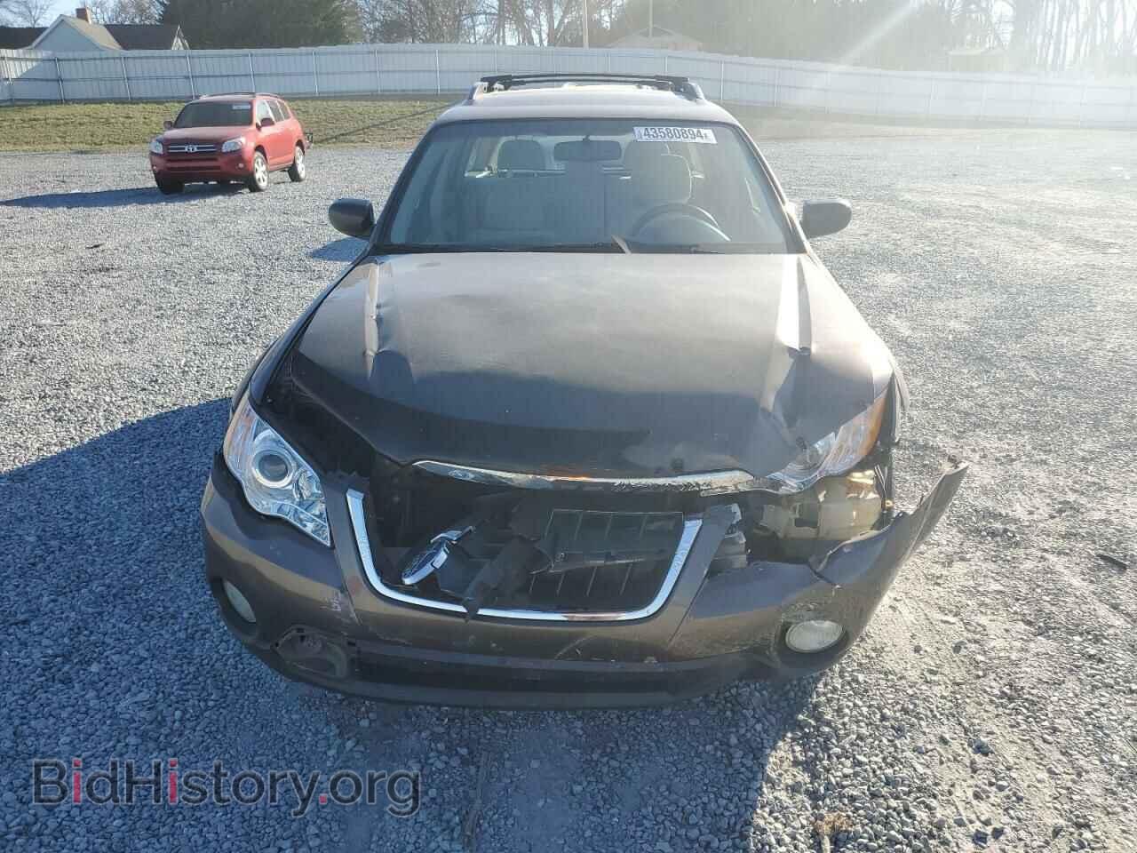 2008 SUBARU OUTBACK - VIN: 4S4BP61CX87321414 - Фото 5