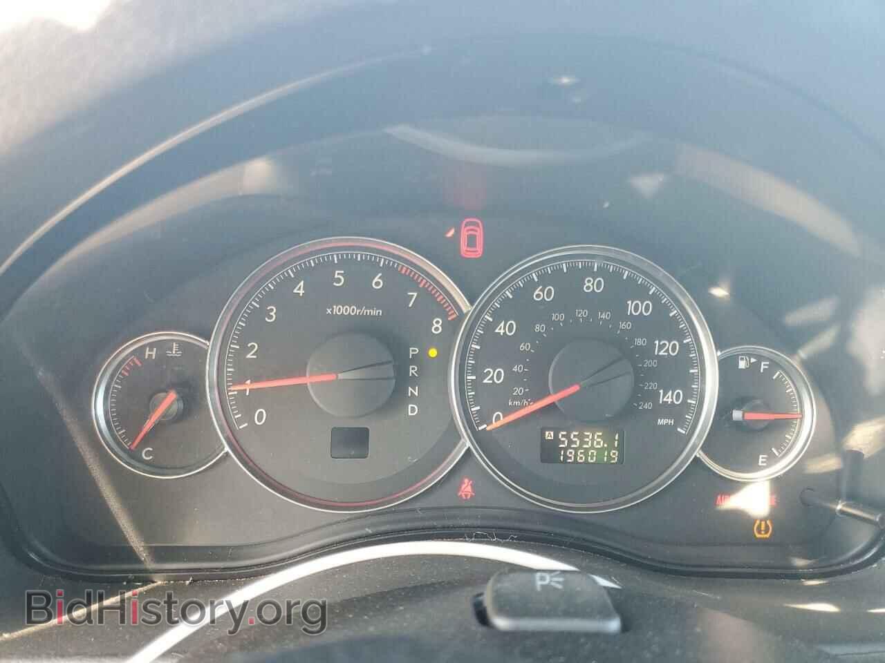 2008 SUBARU OUTBACK - VIN: 4S4BP61CX87321414 - Фото 9