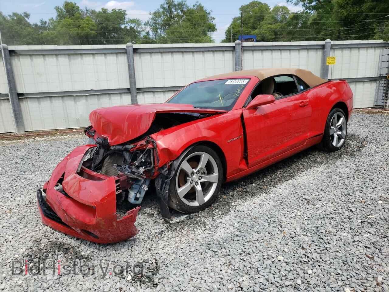 Фотография 2G1FC3DD4B9170072 - CHEVROLET CAMARO 2011