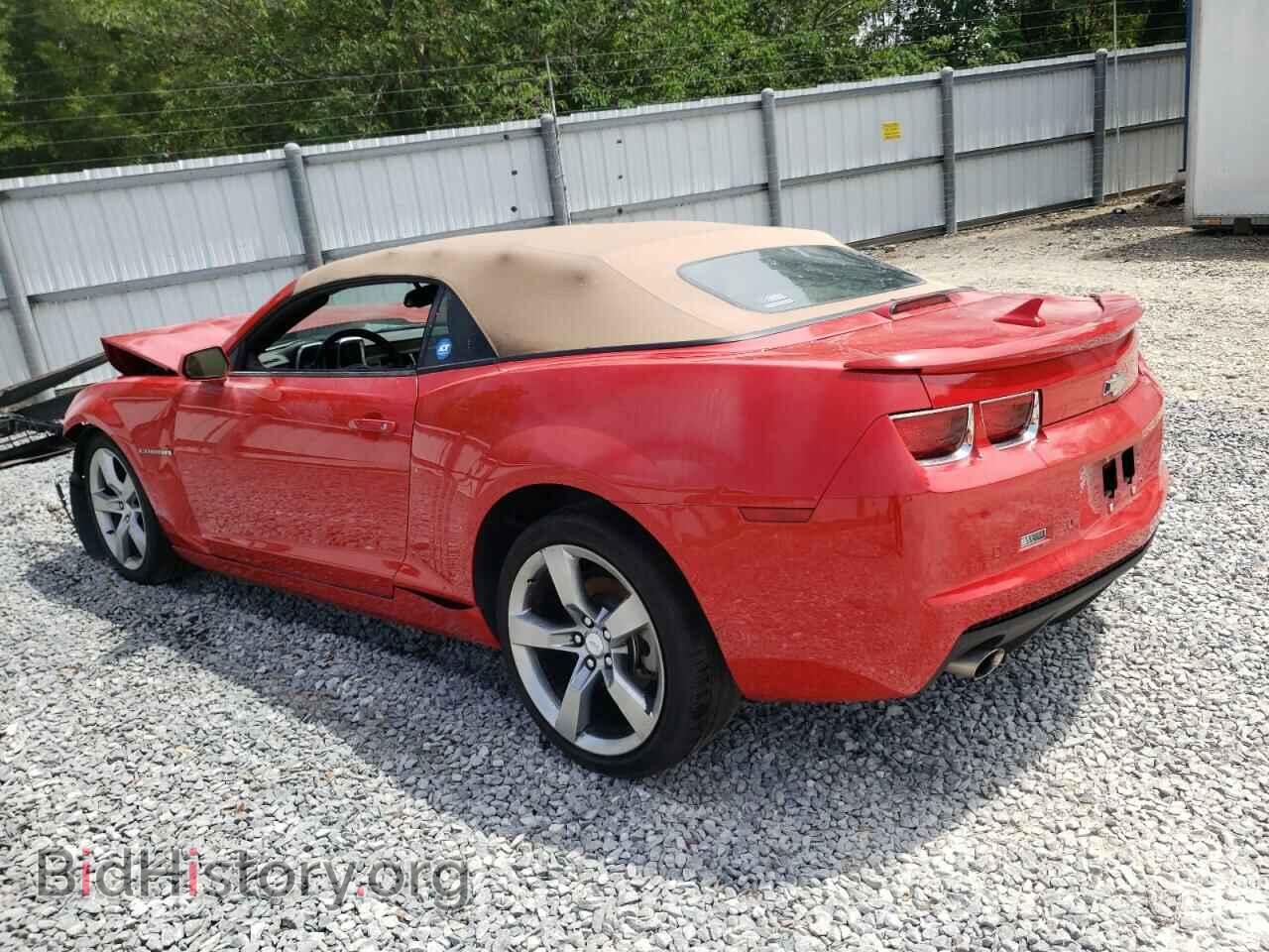 2011 CHEVROLET CAMARO - VIN: 2G1FC3DD4B9170072 - Фото 2