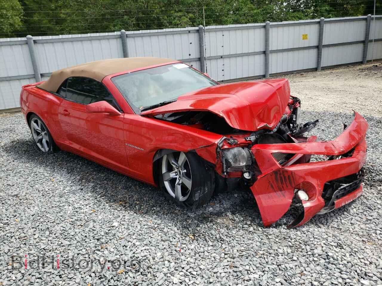 2011 CHEVROLET CAMARO - VIN: 2G1FC3DD4B9170072 - Фото 4