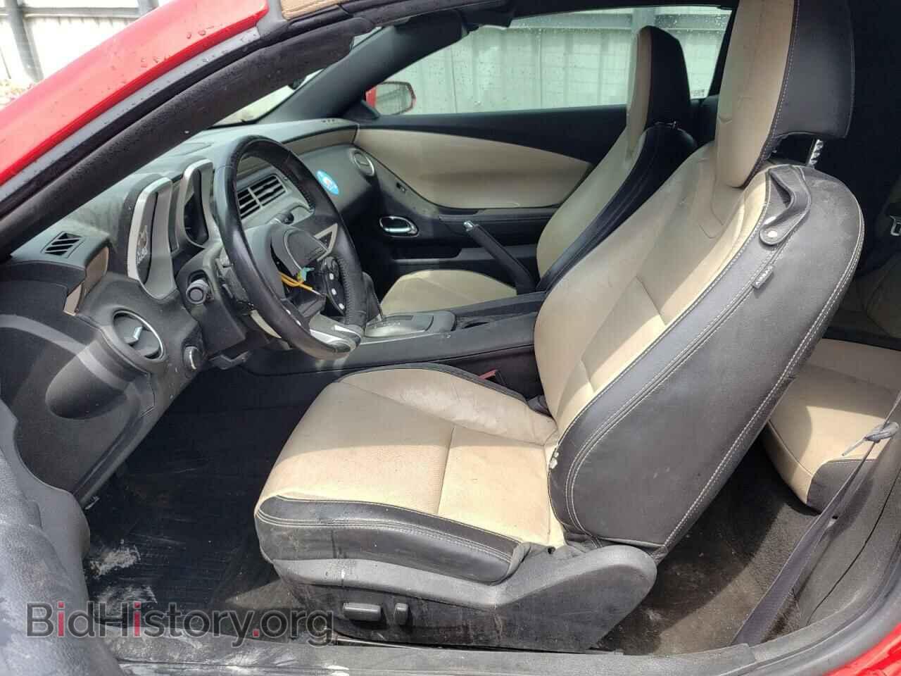 2011 CHEVROLET CAMARO - VIN: 2G1FC3DD4B9170072 - Фото 7