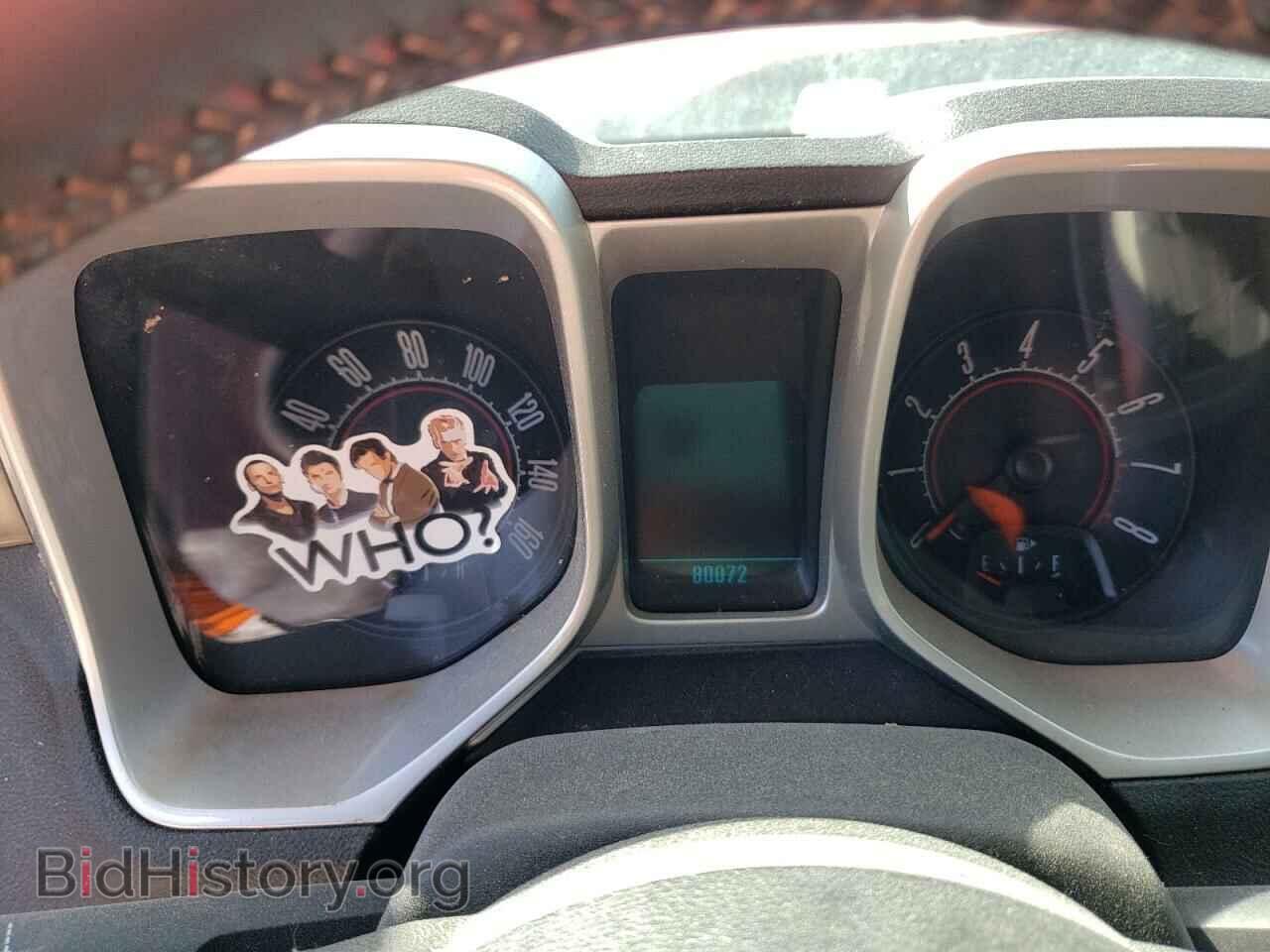 2011 CHEVROLET CAMARO - VIN: 2G1FC3DD4B9170072 - Фото 9