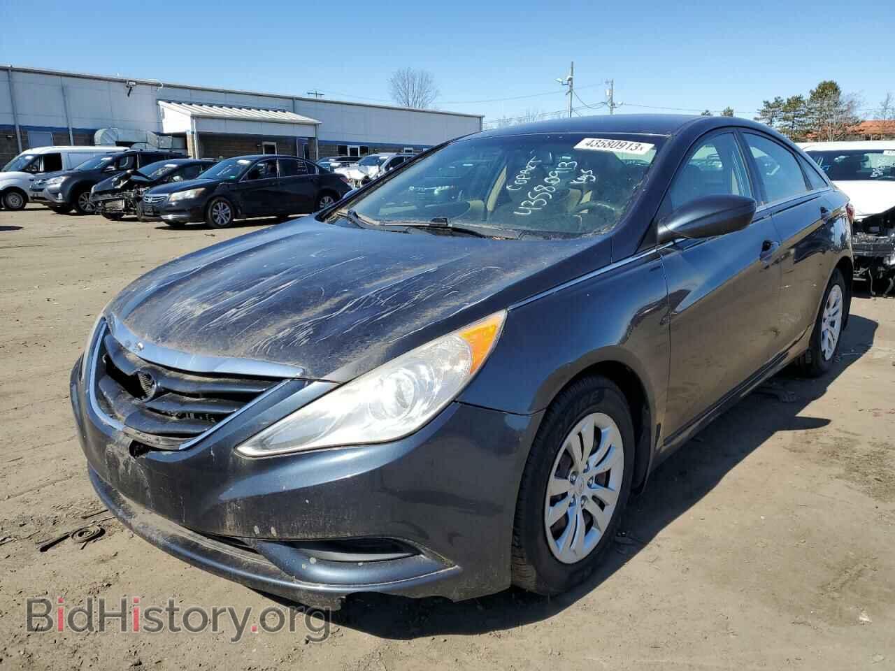 Photo 5NPEB4AC8CH459123 - HYUNDAI SONATA 2012