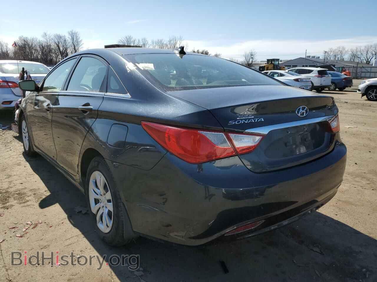 2012 HYUNDAI SONATA - VIN: 5NPEB4AC8CH459123 - Фото 2