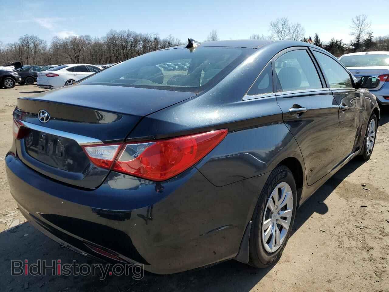 2012 HYUNDAI SONATA - VIN: 5NPEB4AC8CH459123 - Фото 3