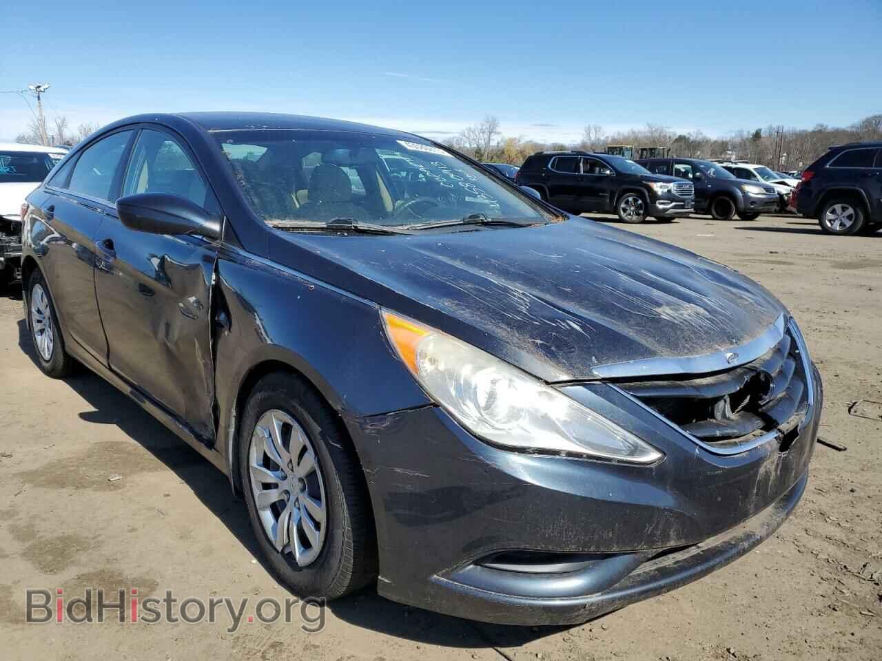 2012 HYUNDAI SONATA - VIN: 5NPEB4AC8CH459123 - Фото 4