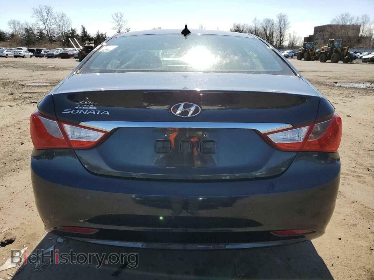 2012 HYUNDAI SONATA - VIN: 5NPEB4AC8CH459123 - Фото 6