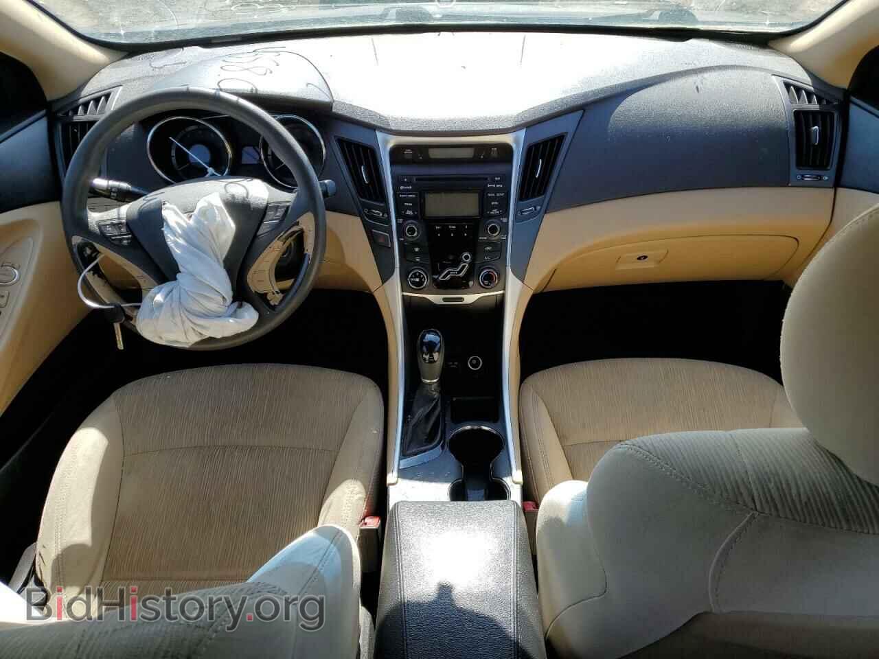 2012 HYUNDAI SONATA - VIN: 5NPEB4AC8CH459123 - Фото 8