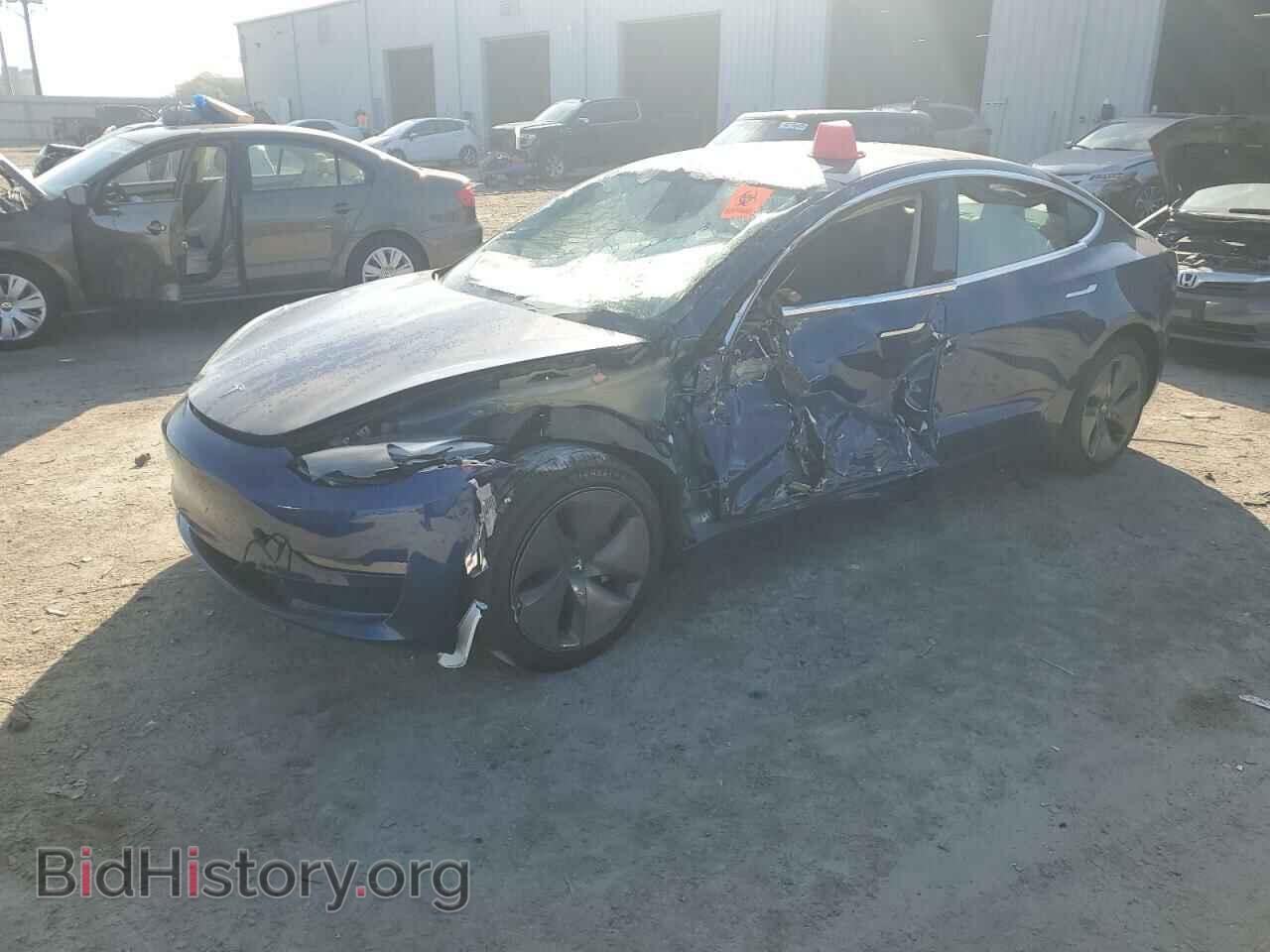 Фотография 5YJ3E1EA3KF401004 - TESLA MODEL 3 2019