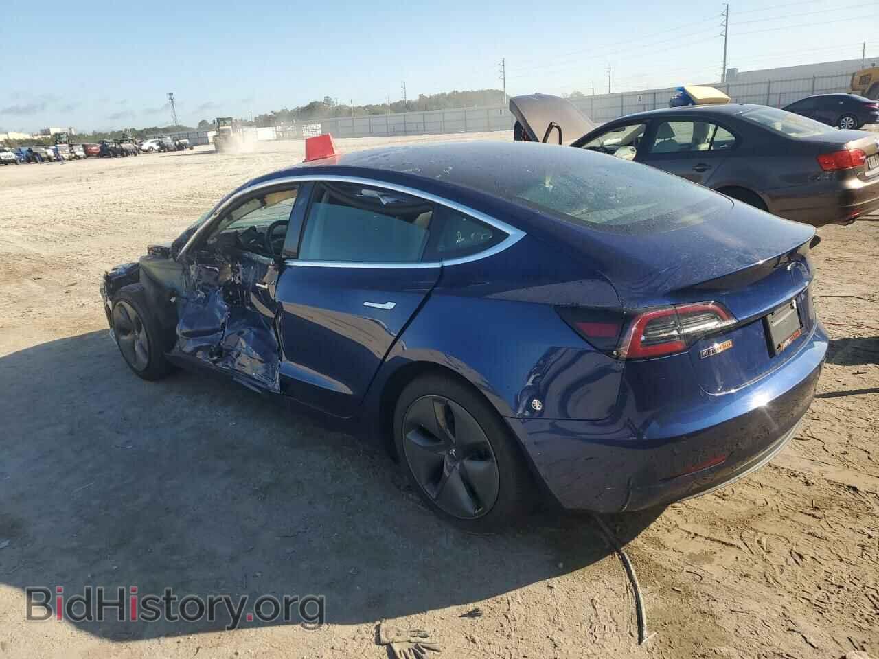 2019 TESLA MODEL 3 - VIN: 5YJ3E1EA3KF401004 - Фото 2