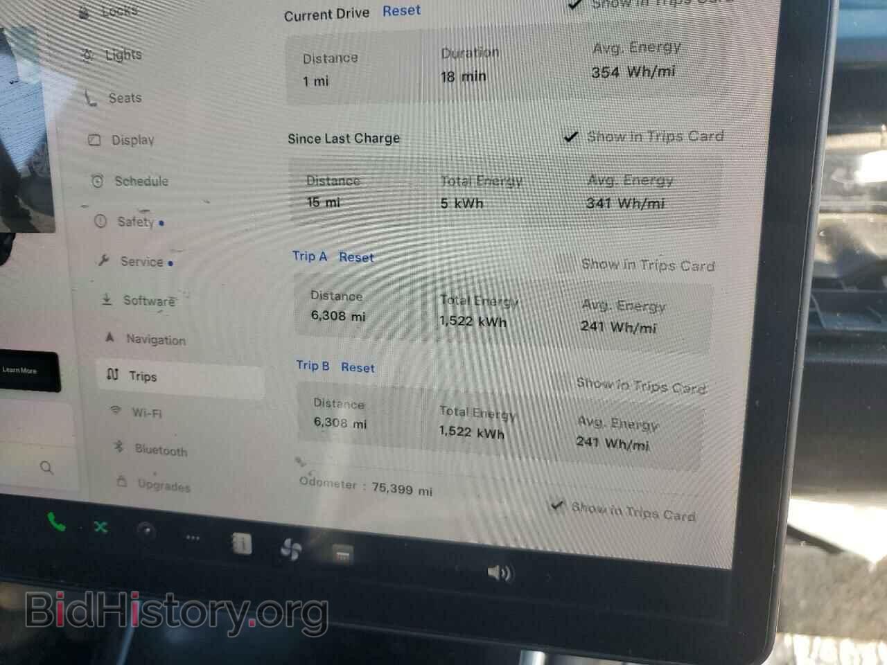 2019 TESLA MODEL 3 - VIN: 5YJ3E1EA3KF401004 - Фото 9