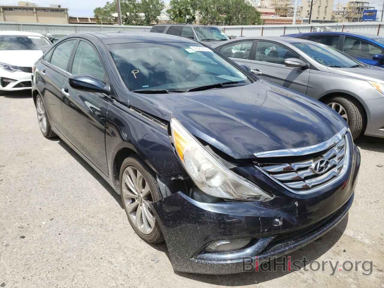 Photo 5NPEC4AB9CH391788 - HYUNDAI SONATA 2012