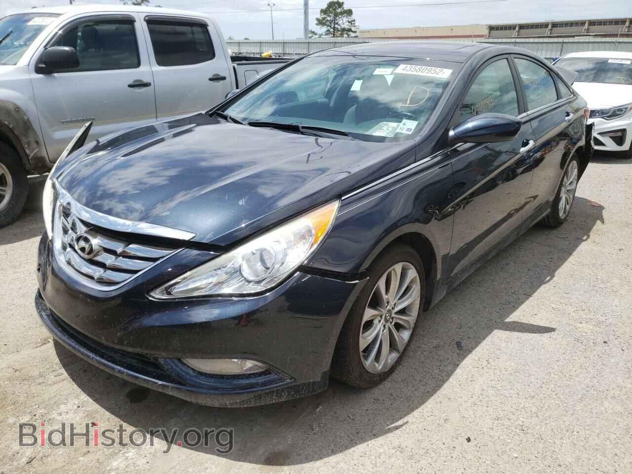 2012 HYUNDAI SONATA - VIN: 5NPEC4AB9CH391788 - Фото 2