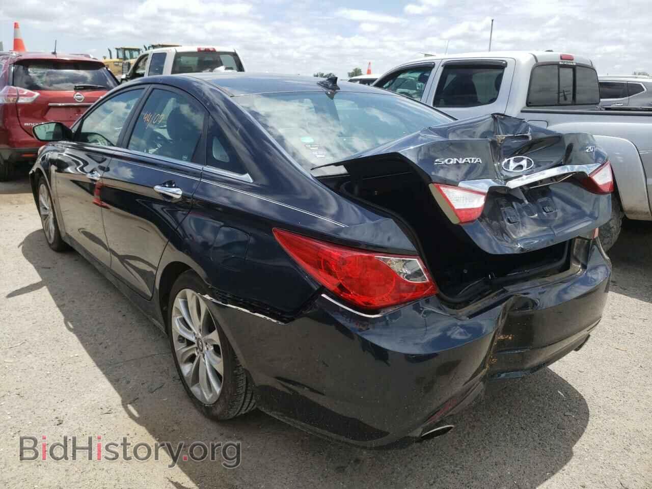 2012 HYUNDAI SONATA - VIN: 5NPEC4AB9CH391788 - Фото 3