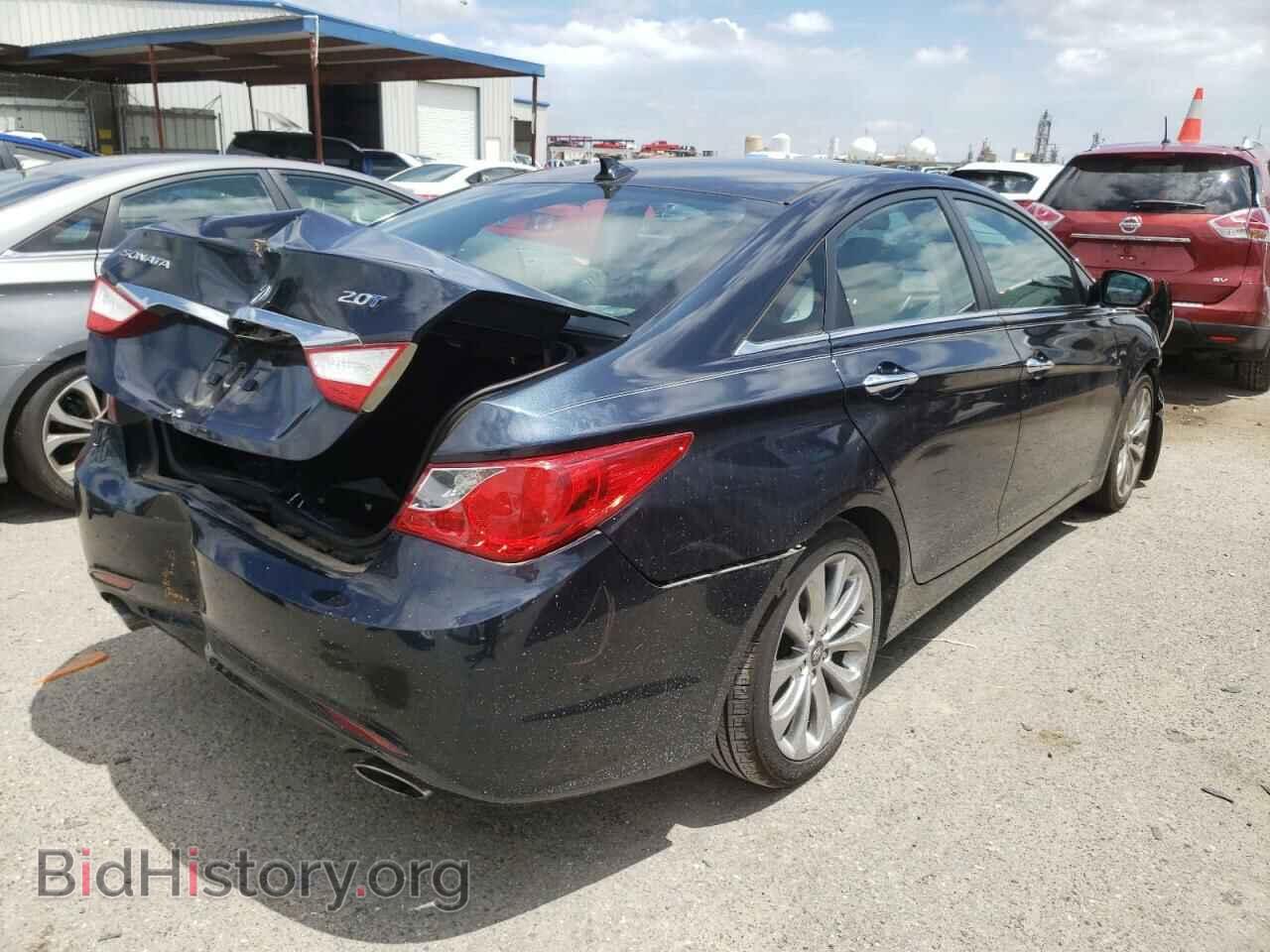2012 HYUNDAI SONATA - VIN: 5NPEC4AB9CH391788 - Фото 4