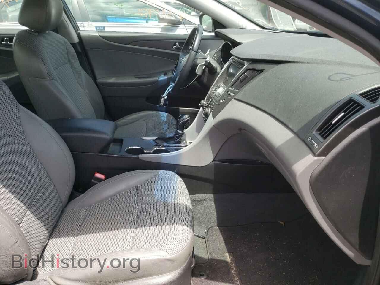 2012 HYUNDAI SONATA - VIN: 5NPEC4AB9CH391788 - Фото 5