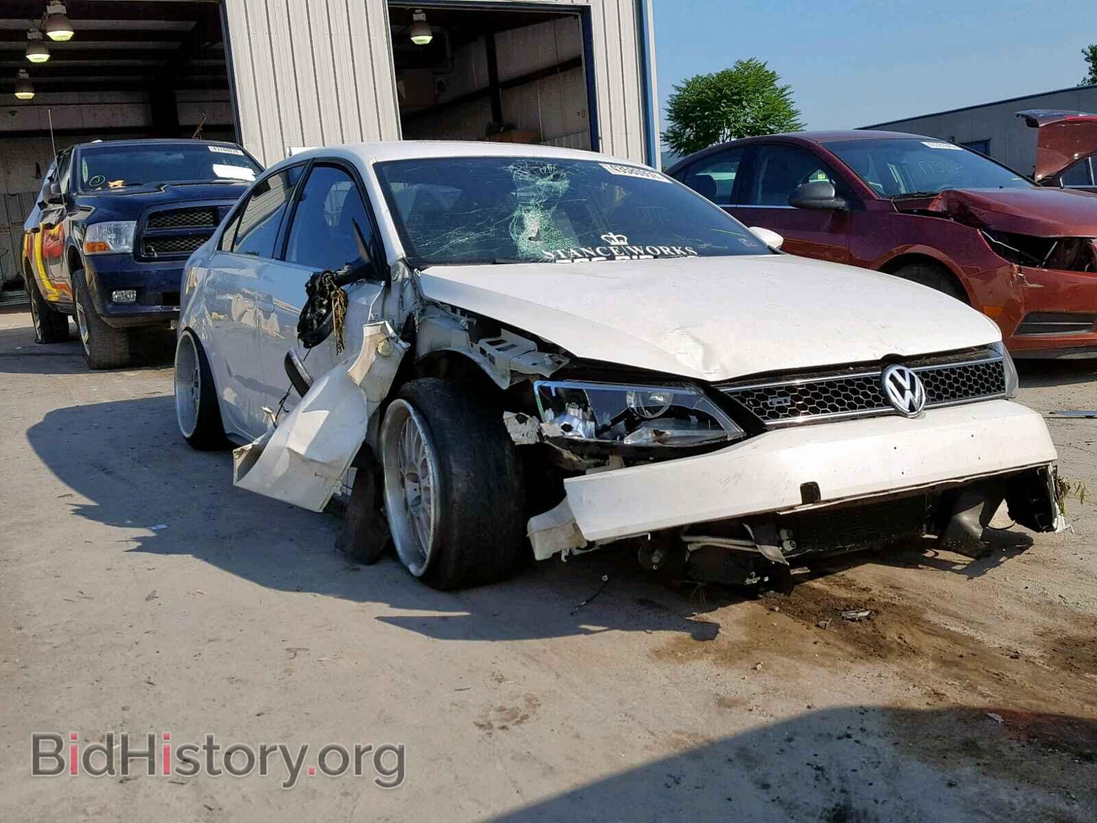 Фотография 3VW5A7AJ7CM379449 - VOLKSWAGEN JETTA 2012