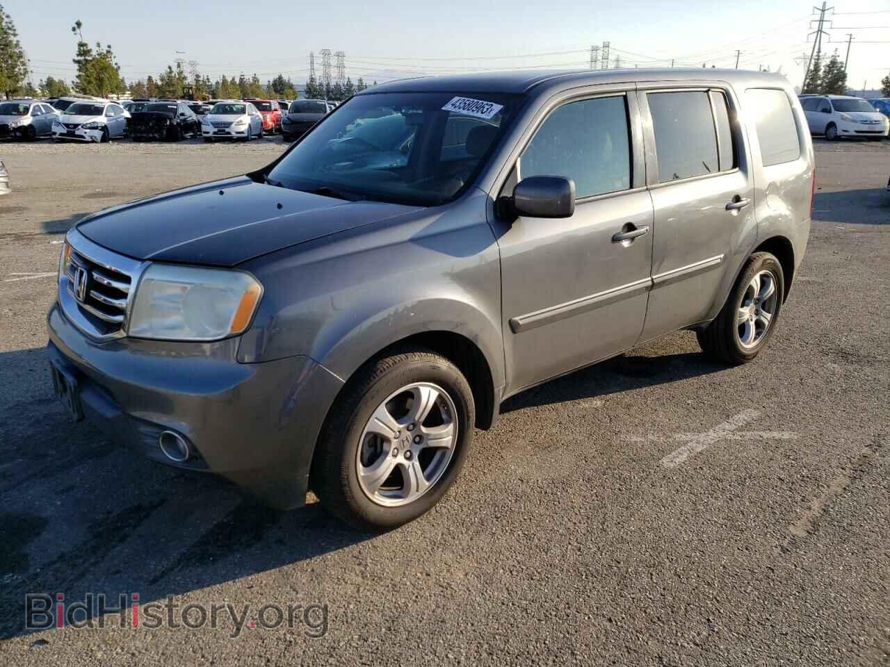 Фотография 5FNYF3H49CB007836 - HONDA PILOT 2012