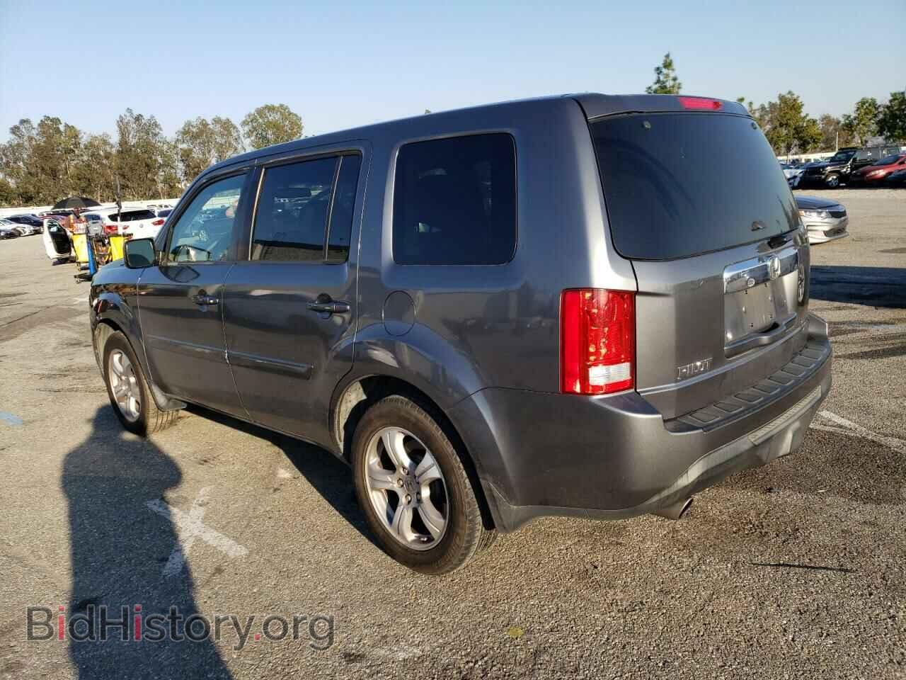 2012 HONDA PILOT - VIN: 5FNYF3H49CB007836 - Фото 2