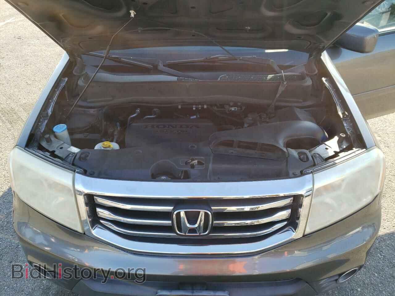 2012 HONDA PILOT - VIN: 5FNYF3H49CB007836 - Фото 12