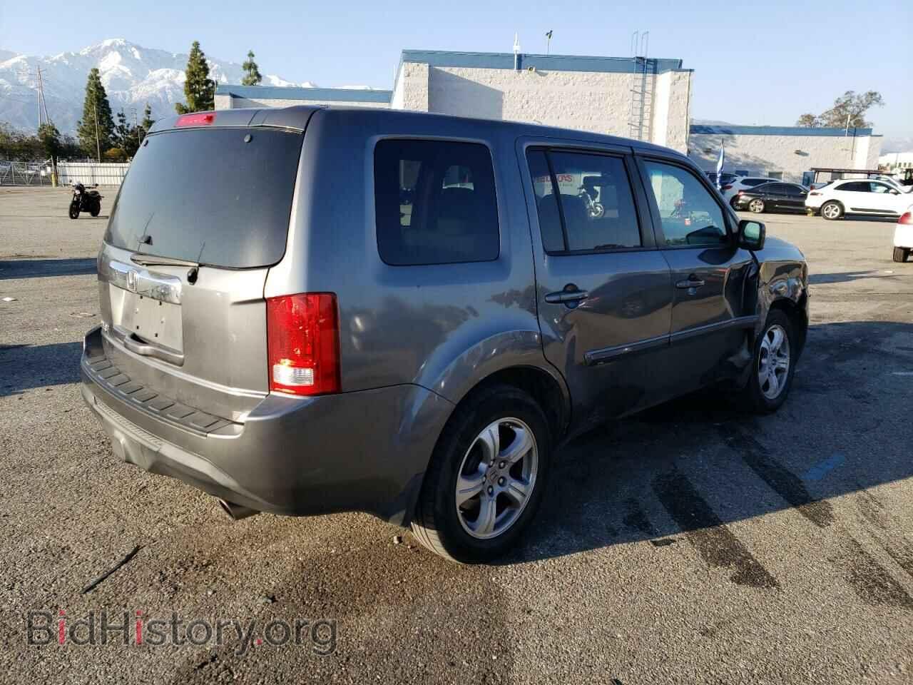 2012 HONDA PILOT - VIN: 5FNYF3H49CB007836 - Фото 3