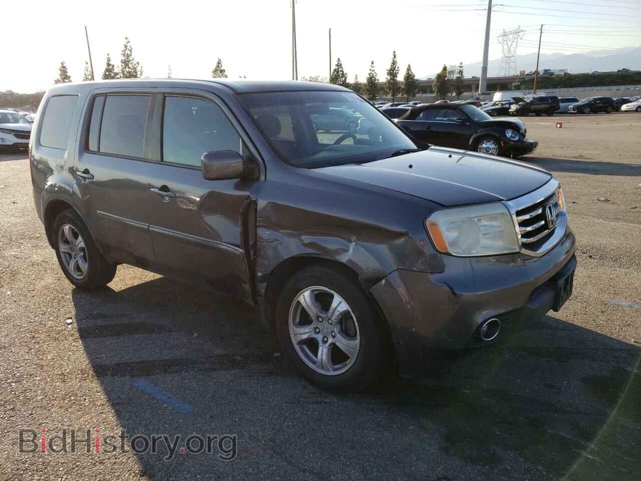 2012 HONDA PILOT - VIN: 5FNYF3H49CB007836 - Фото 4