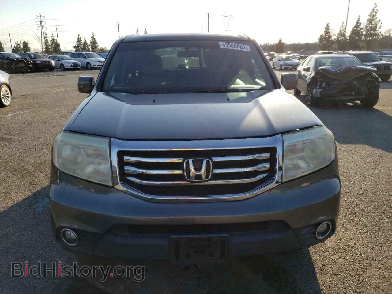 2012 HONDA PILOT - VIN: 5FNYF3H49CB007836 - Фото 5