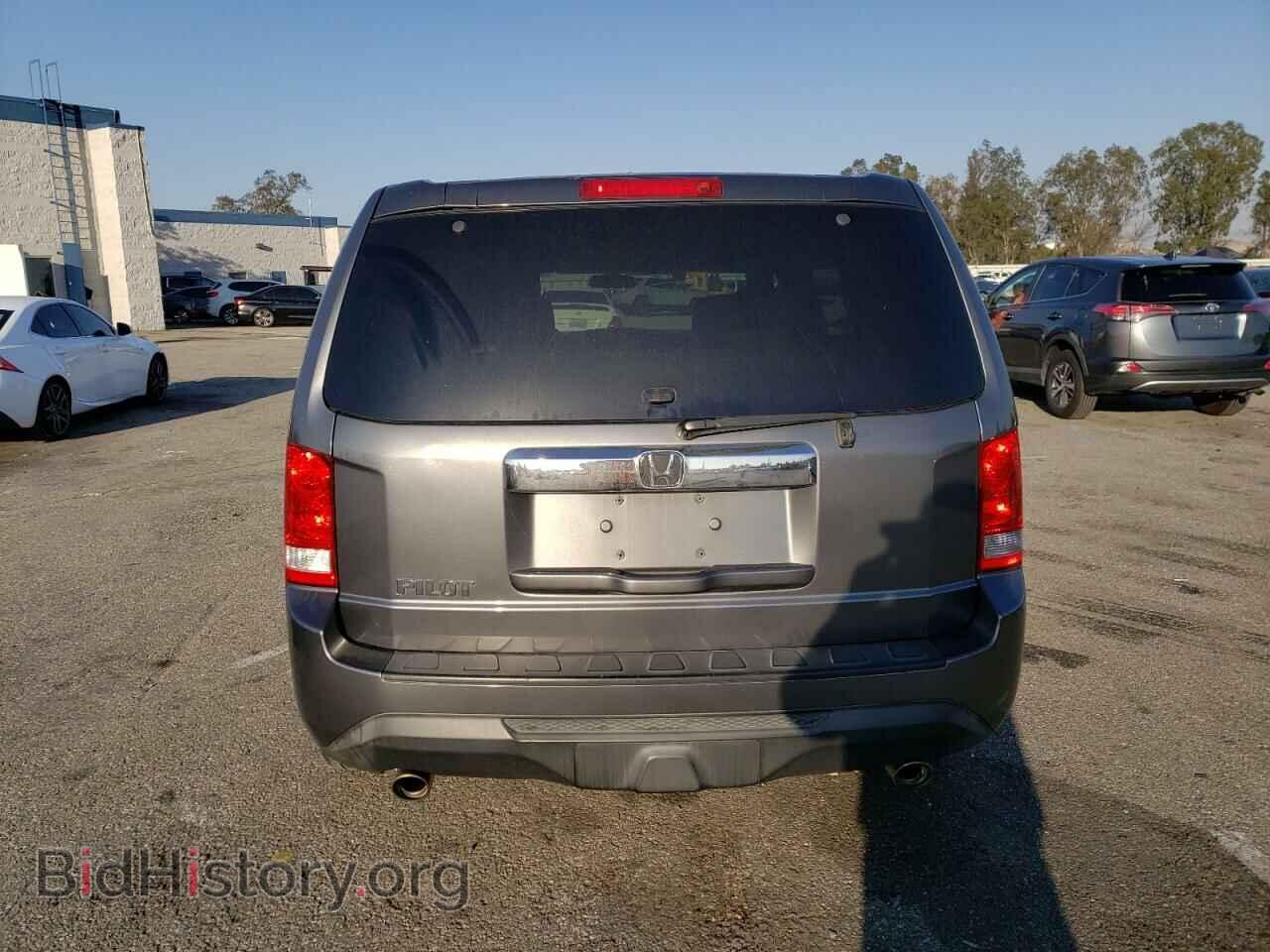 2012 HONDA PILOT - VIN: 5FNYF3H49CB007836 - Фото 6