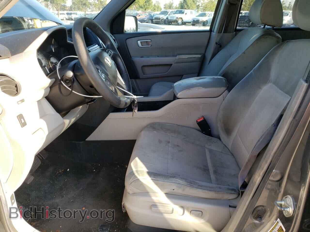 2012 HONDA PILOT - VIN: 5FNYF3H49CB007836 - Фото 7