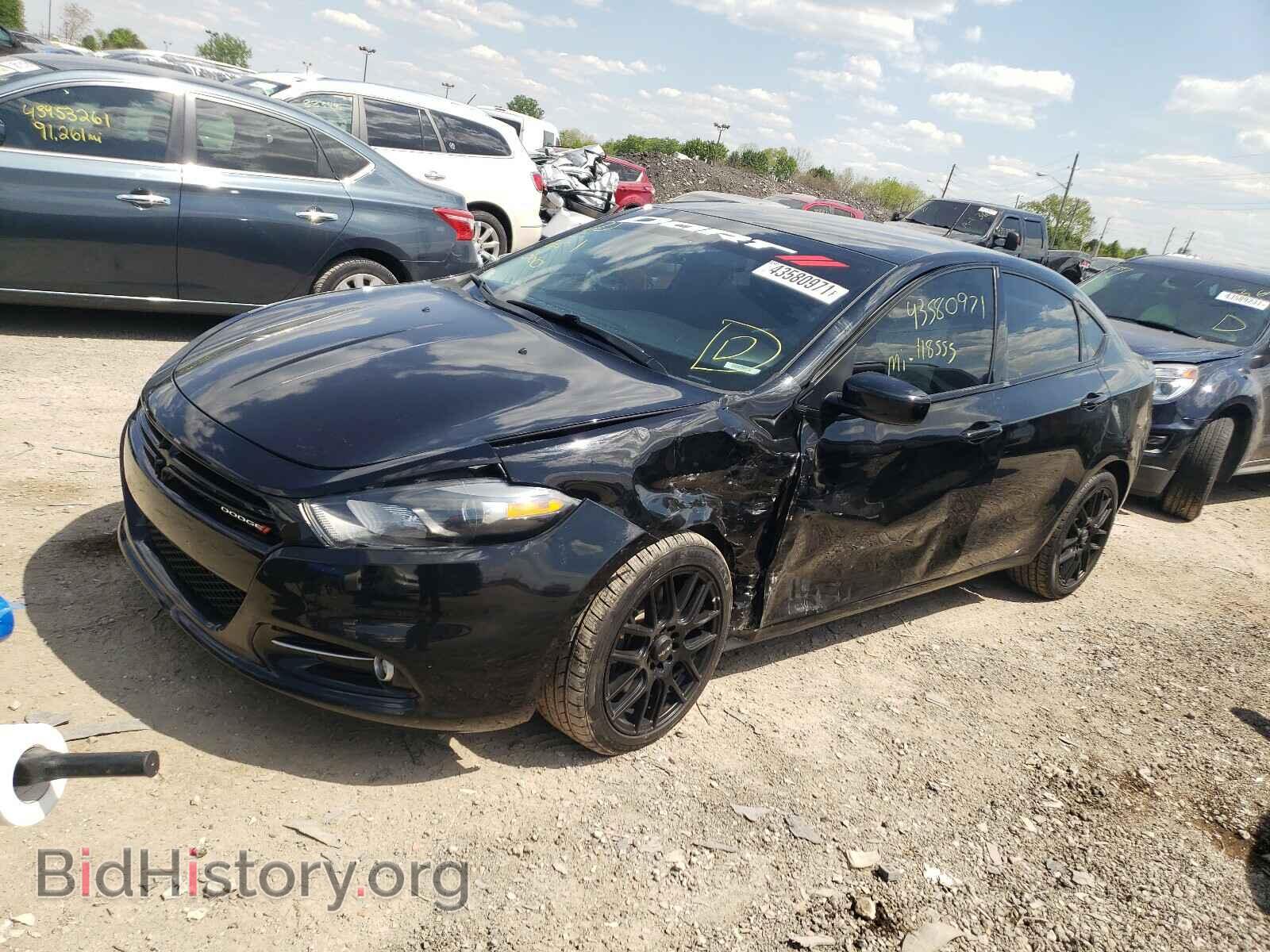 2013 DODGE DART - VIN: 1C3CDFBA4DD290112 - Фото 2
