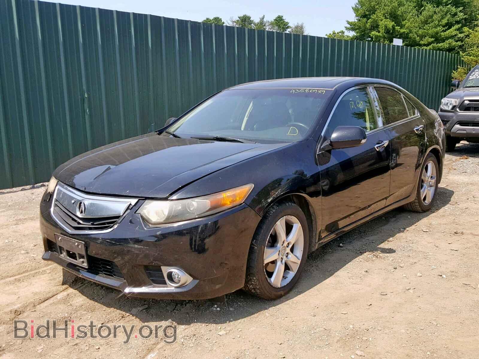 2012 ACURA TSX - VIN: JH4CU2F62CC020437 - Photo 2