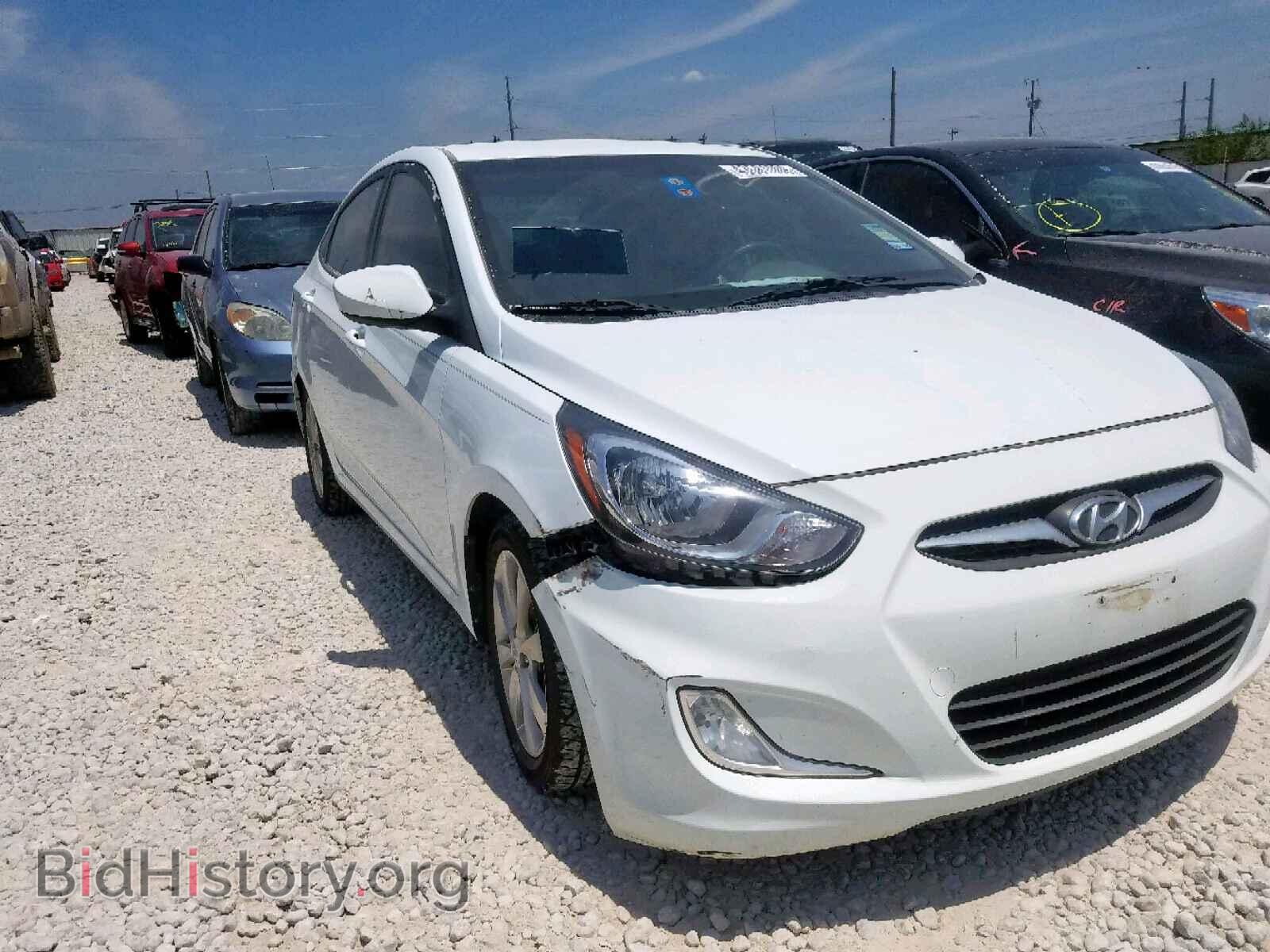 Фотография KMHCU4AE2DU455705 - HYUNDAI ACCENT 2013