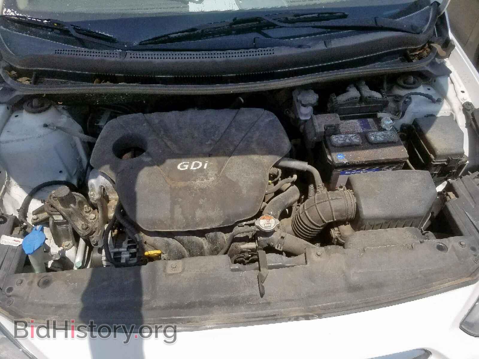 2013 HYUNDAI ACCENT - VIN: KMHCU4AE2DU455705 - Фото 7