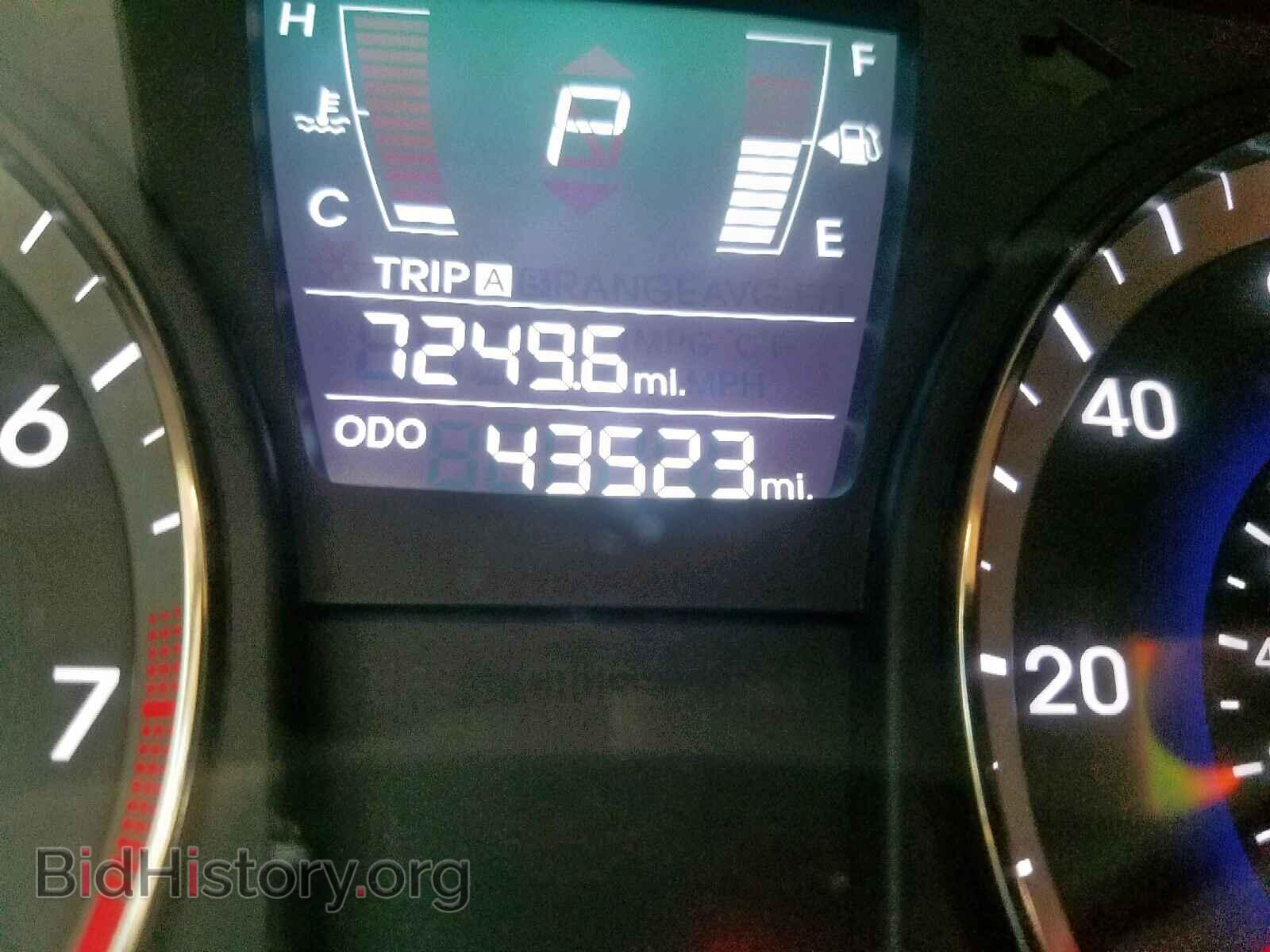 2013 HYUNDAI ACCENT - VIN: KMHCU4AE2DU455705 - Фото 8
