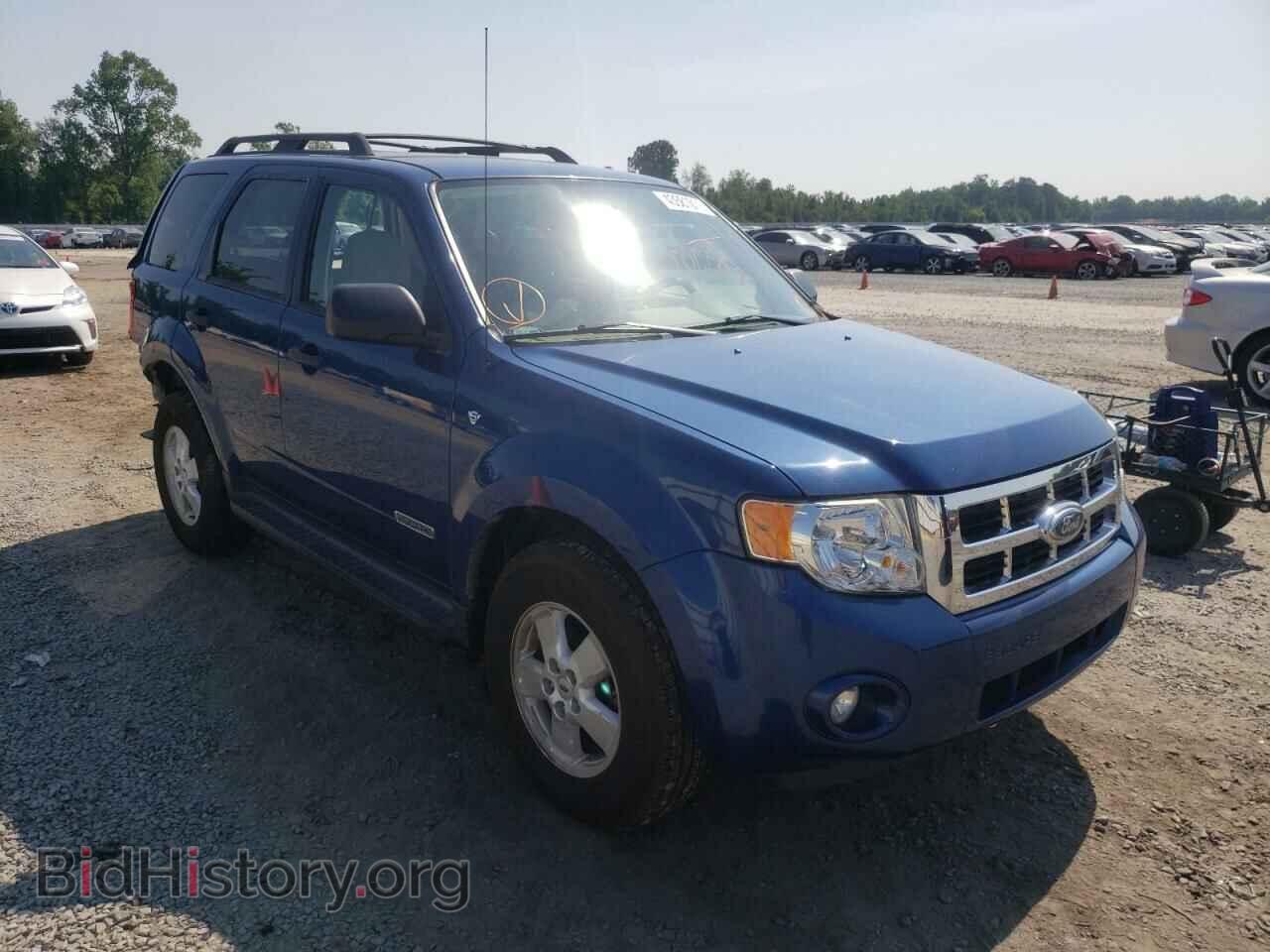Фотография 1FMCU03188KB58099 - FORD ESCAPE 2008