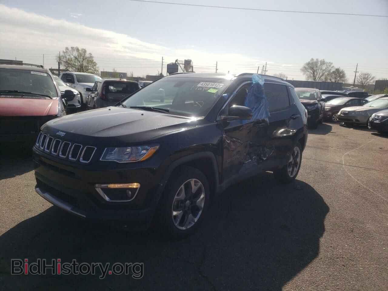 2018 JEEP COMPASS - VIN: 3C4NJDCB3JT402526 - Photo 2