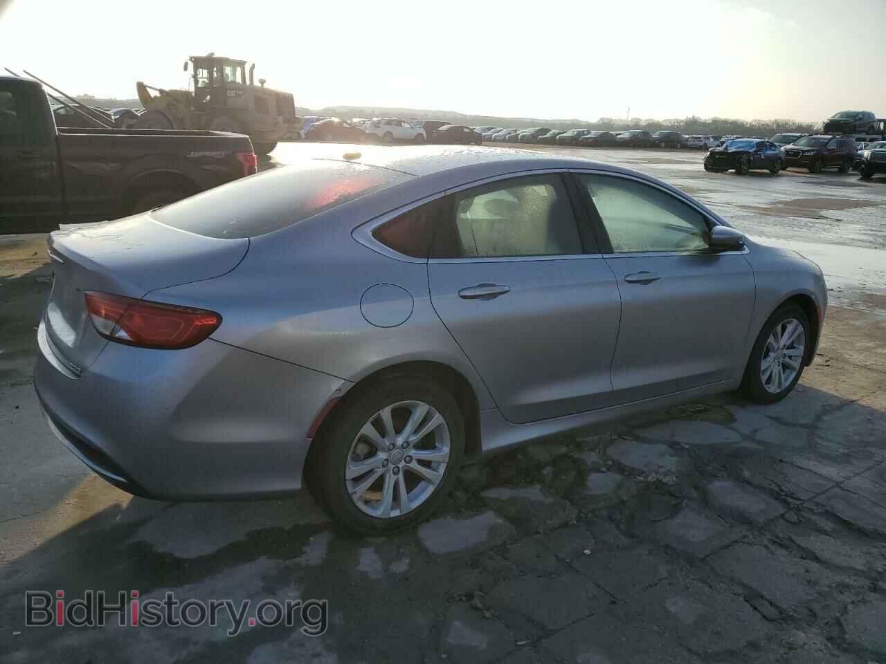 2015 CHRYSLER 200 - VIN: 1C3CCCAB8FN620858 - Фото 3