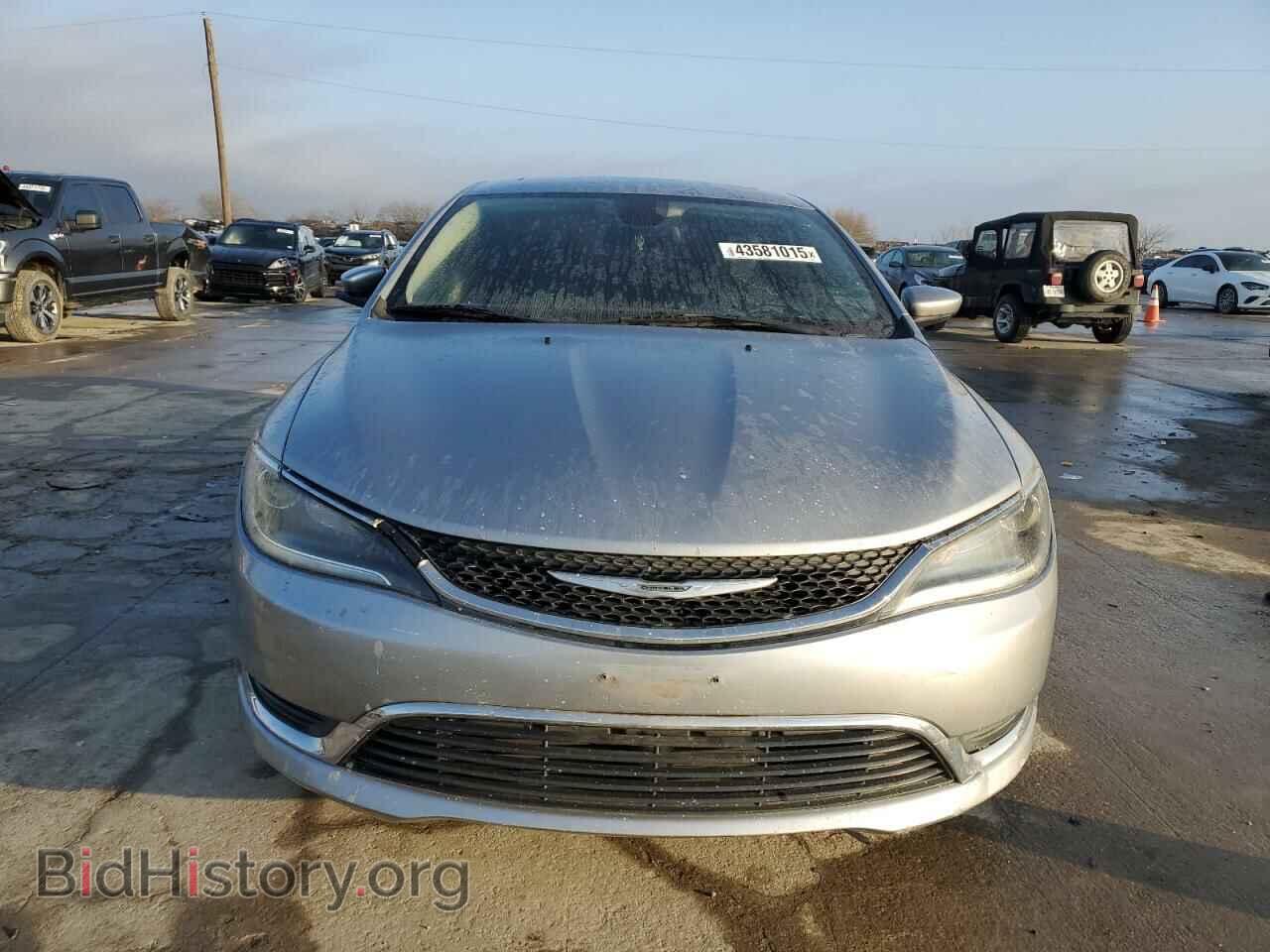 2015 CHRYSLER 200 - VIN: 1C3CCCAB8FN620858 - Фото 5